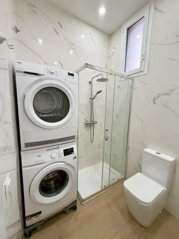 Bany de Loft en venda en Madrid amb Aire condicionat, Calefacció i Moblat