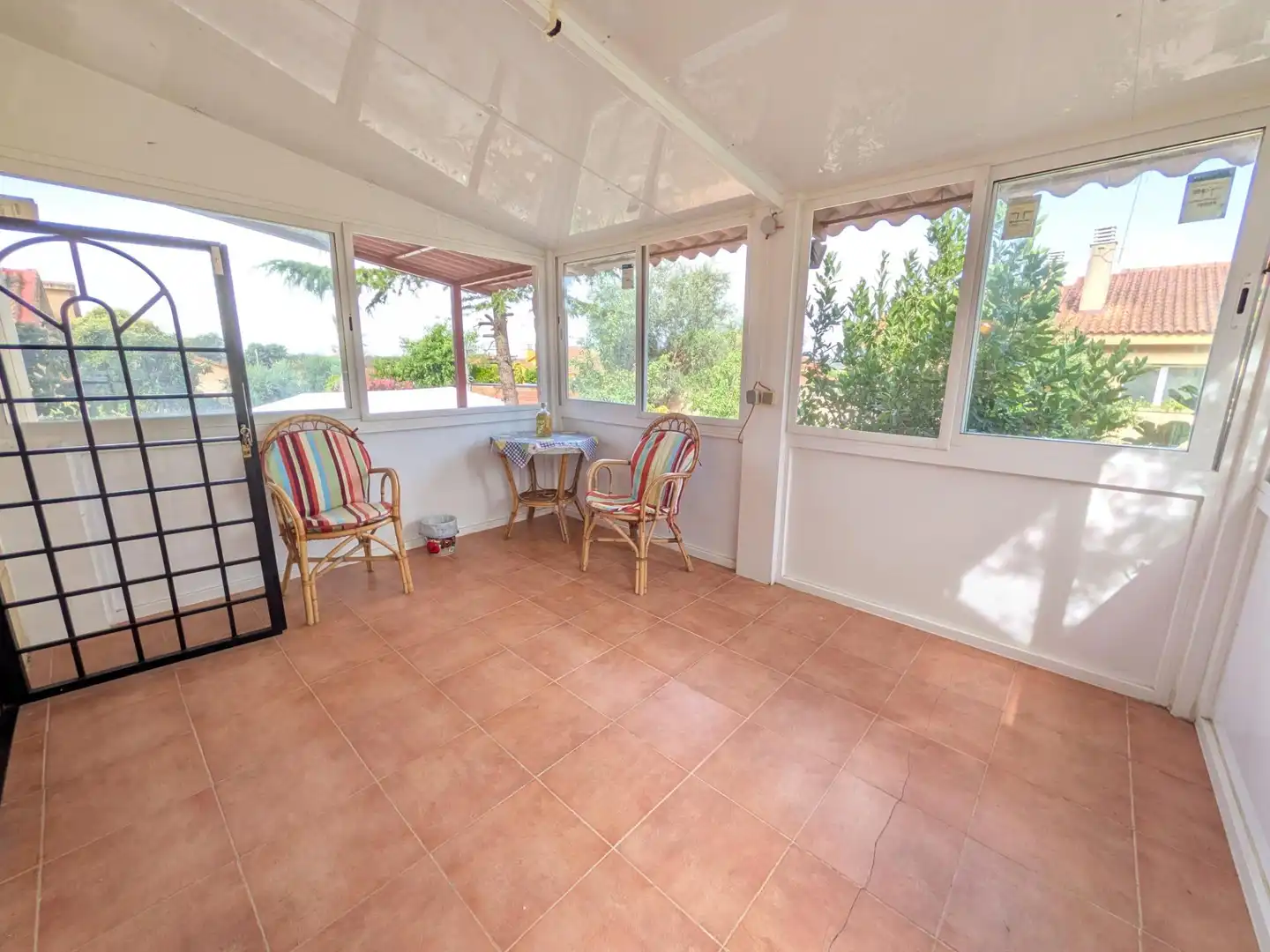 Terraza de Casa o chalet en venta en Loranca de Tajuña con Calefacción y Jardín privado