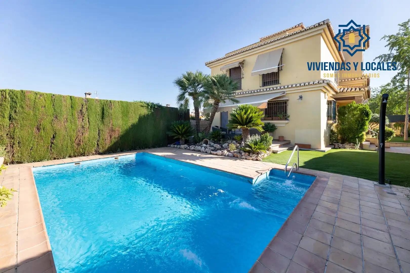 Villa con piscina in vendita a Calle ALMECES, imagen 6