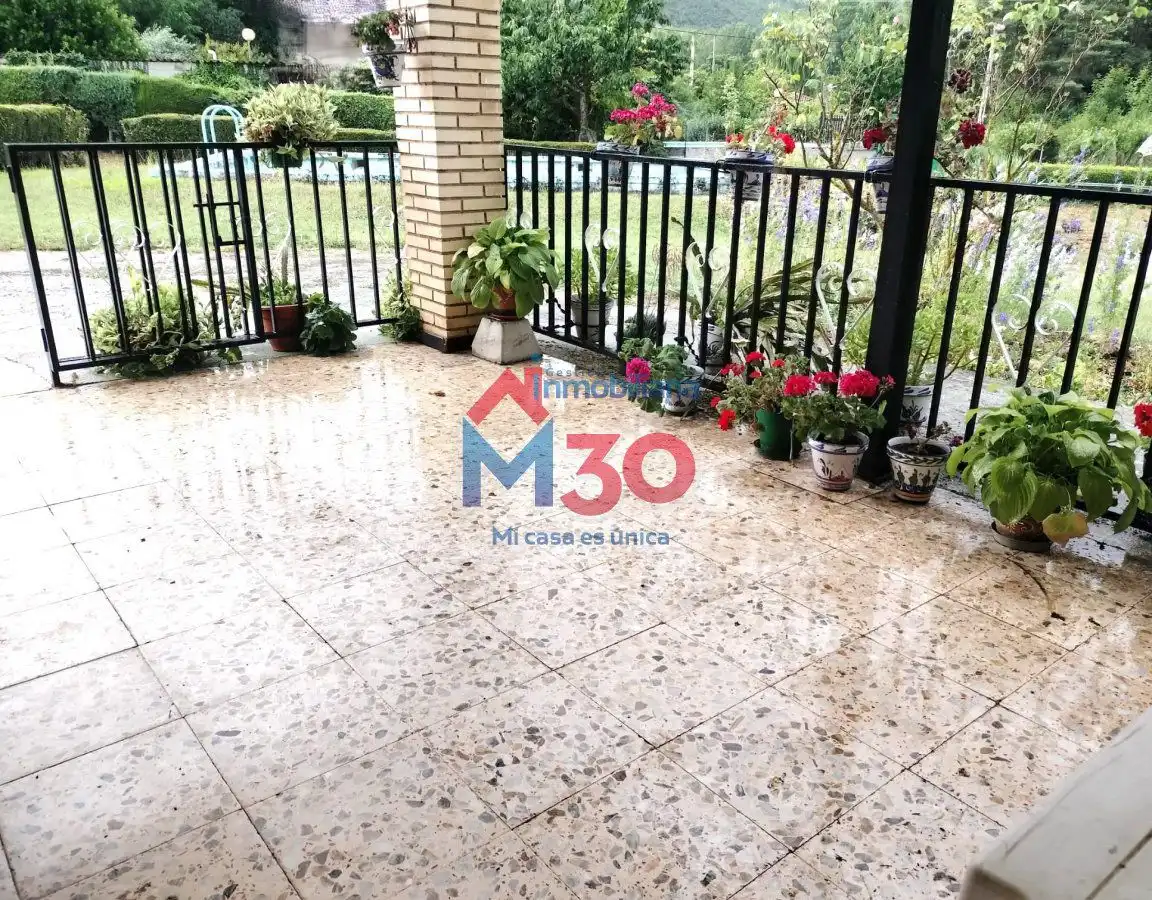 Terrace of Houses for sale in Pancorbo  with Swimming Pool