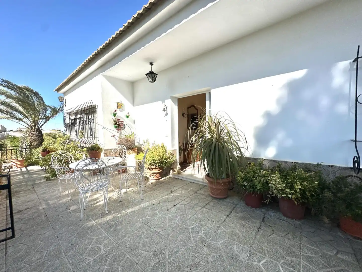 Außenansicht von Country house zum Verkauf in Lorca mit Klimaanlage und Privatgarten