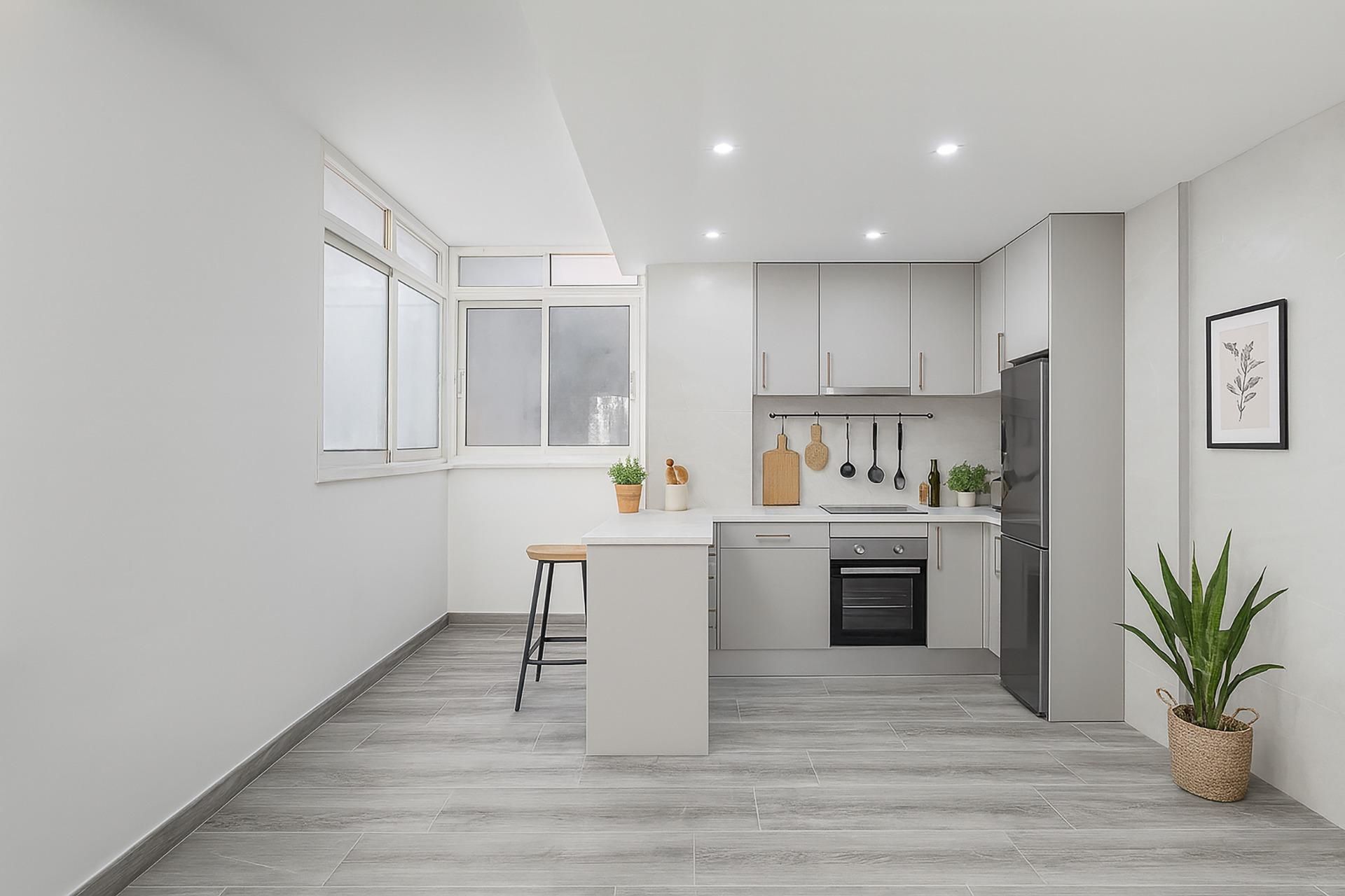 Kitchen of Flat for sale in Mijas  with Terrace