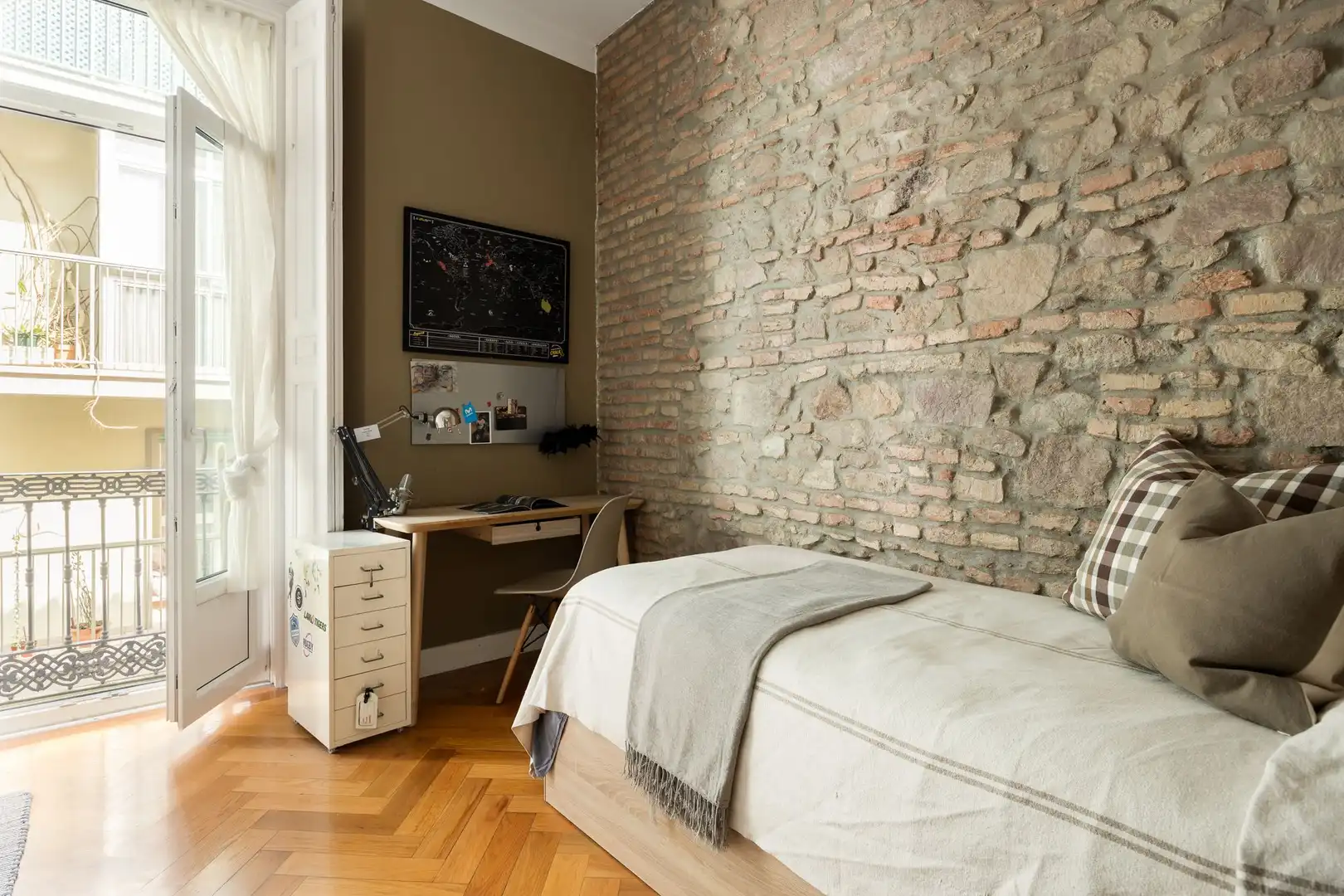 Bedroom of Apartments for sale in Málaga  with Balcony