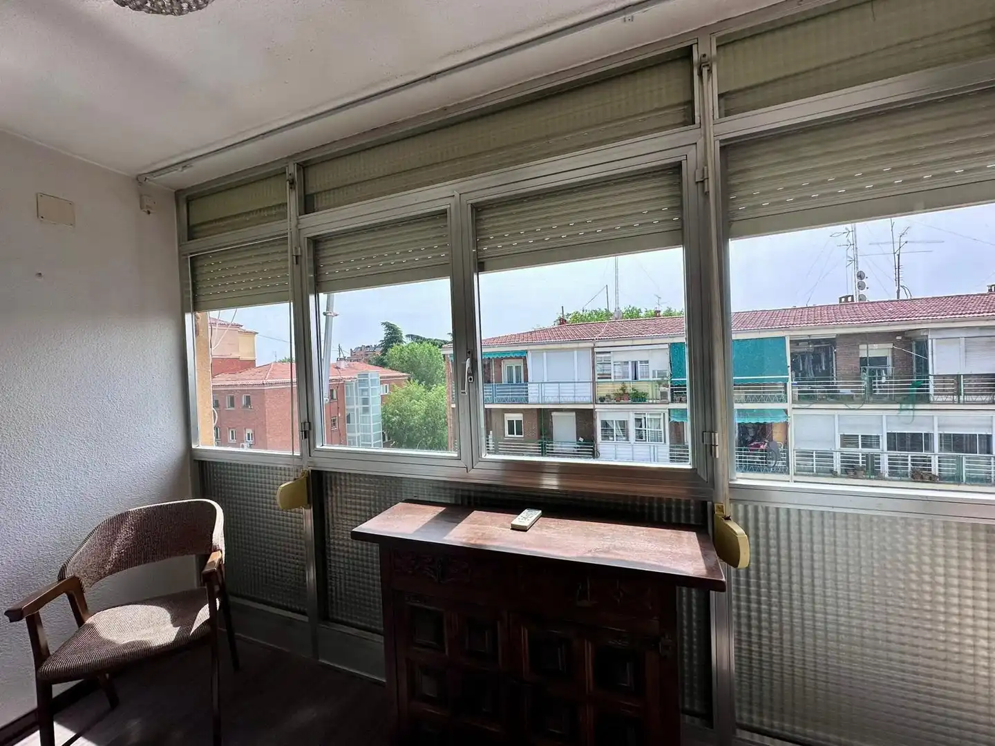 Terraza de Apartamento en venta en Madrid con Aire acondicionado, Calefacción y Parquet