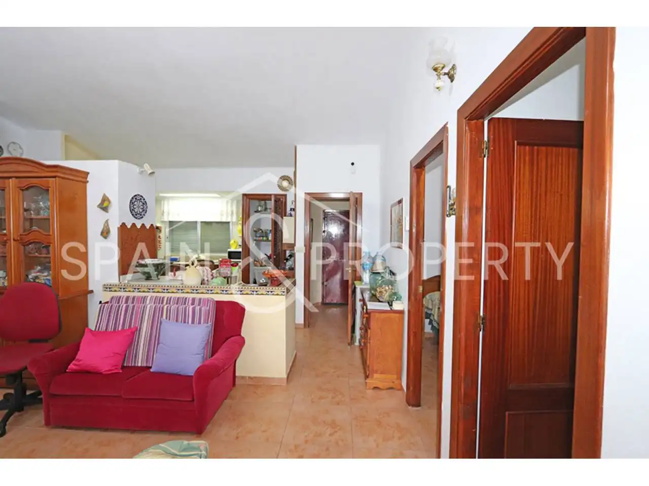 Living room of Houses for sale in Torrent  with Air Conditioner, Heating and Private garden