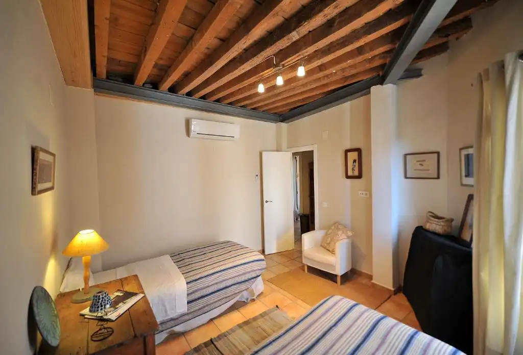 Bedroom of Flat for rent in Casco Histórico