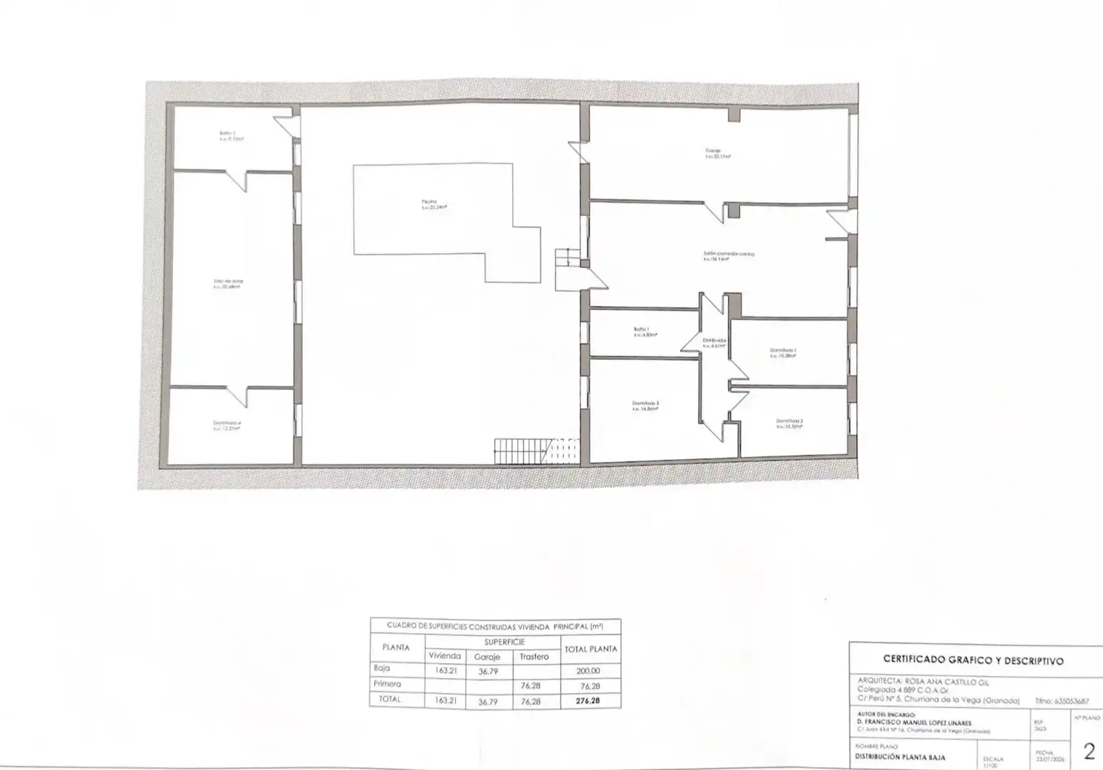 Casa o chalet en venta en Churriana de la Vega con Aire acondicionado, Calefacción y Jardín privado