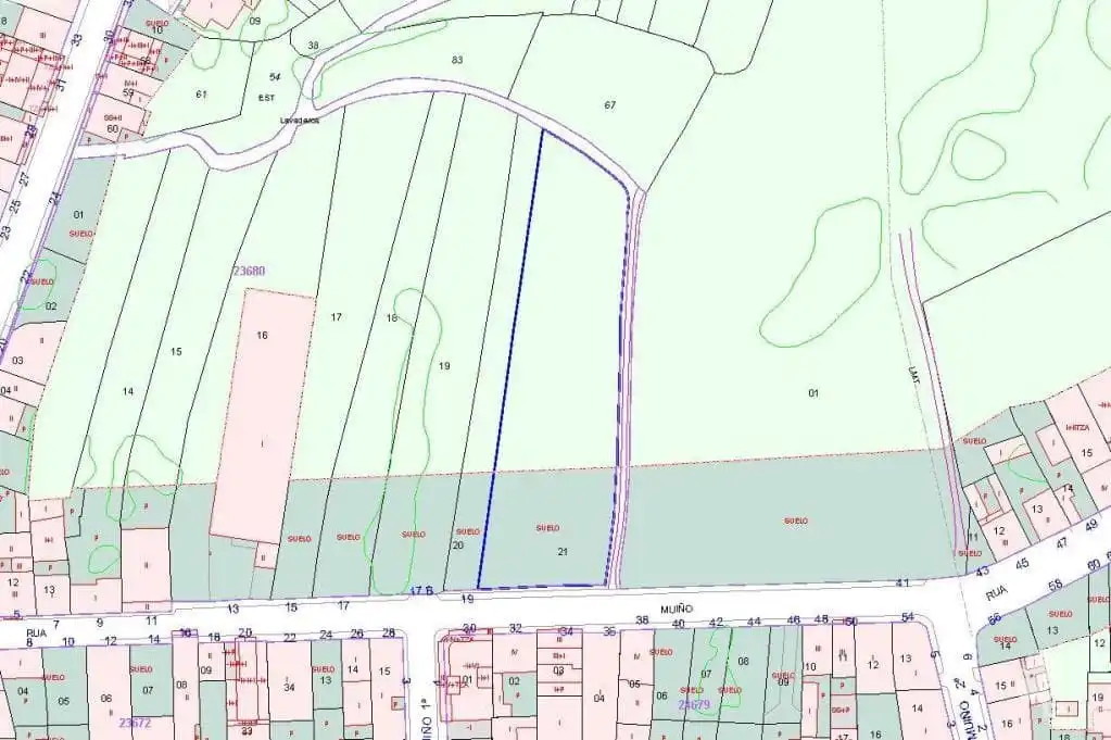 Residential land for sale in Rúa Muiño, imagen 2