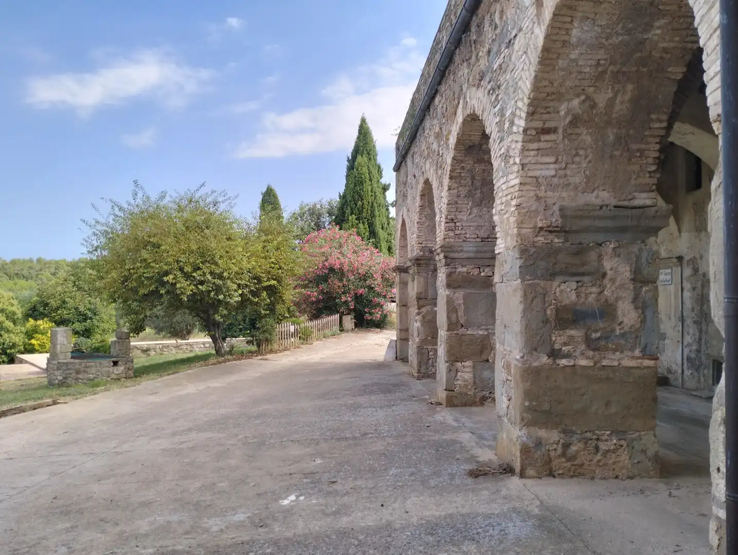 Vista exterior de Finca rústica en venta en Vilopriu con Terraza y Balcón