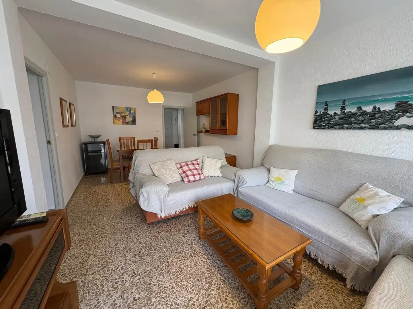 Appartamento con ascensore in affitto a Poniente-Sur