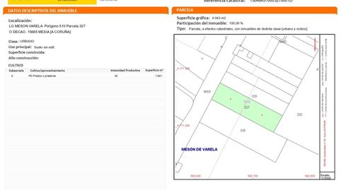 Se vende finca urbana en Cumbraos Mesía, immagine 3