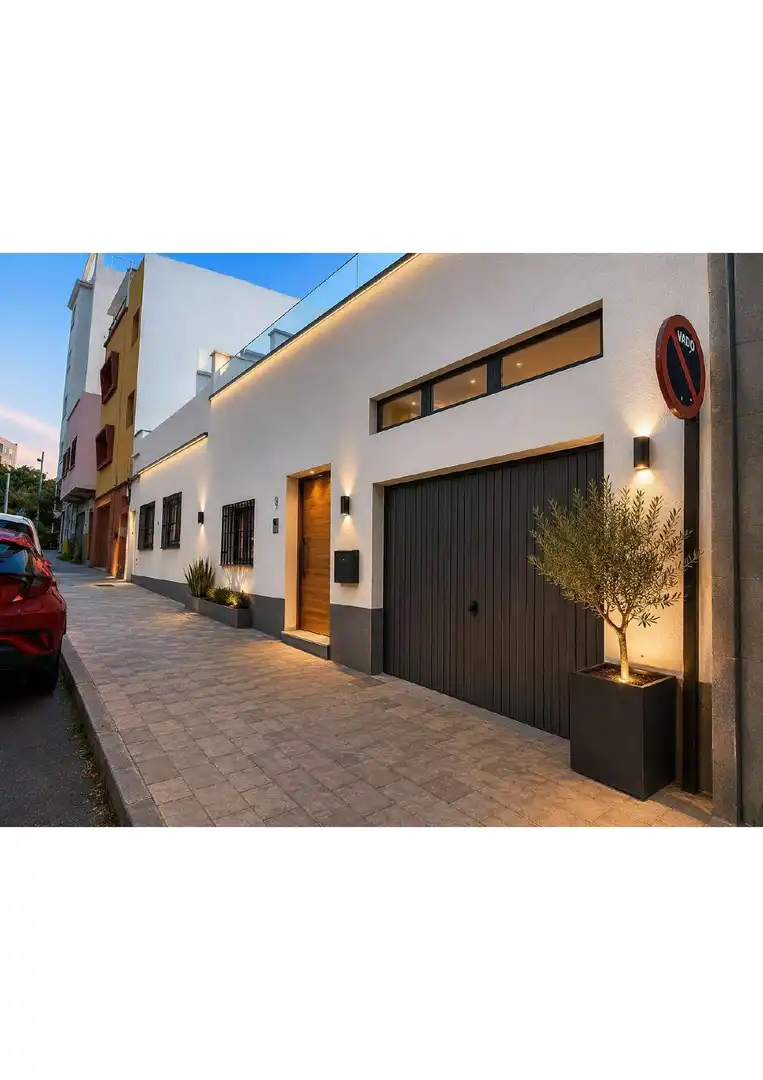 Vista exterior de Casa adosada en venta en Santa Cruz de Tenerife con Aire acondicionado, Parquet y Terraza