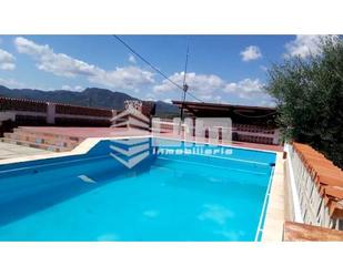 Swimming pool of House or chalet for sale in Sagunto / Sagunt  with Terrace, Swimming Pool and Furnished