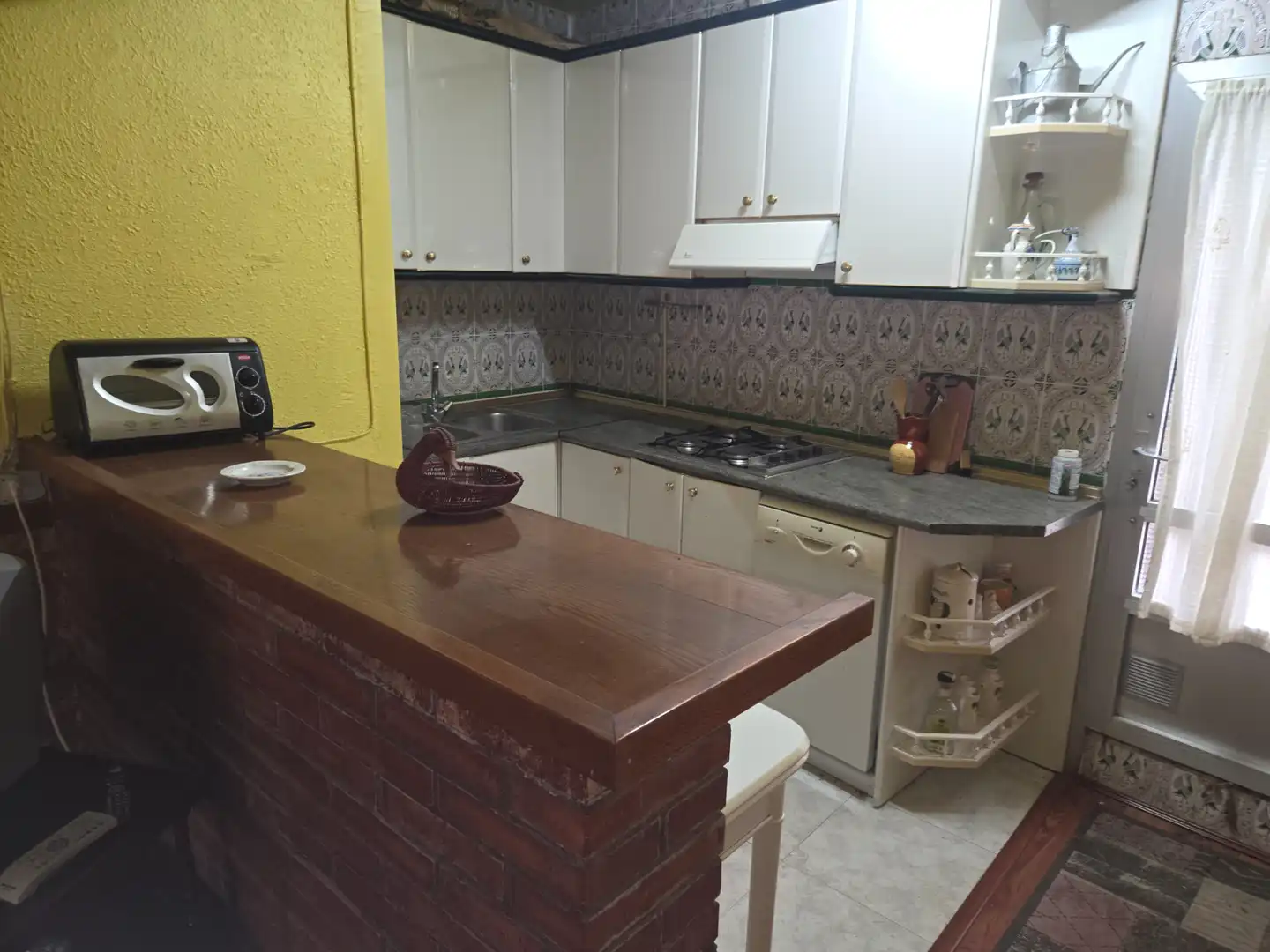 Kitchen of Houses for sale in Meneses de Campos  with Heating, Parquet flooring and Furnished