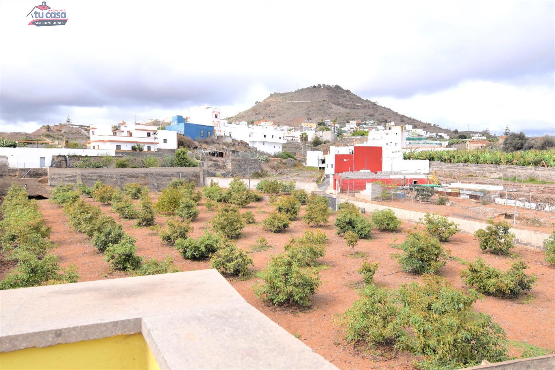 Vista exterior de Casa o xalet en venda en Arucas amb Terrassa i Balcó