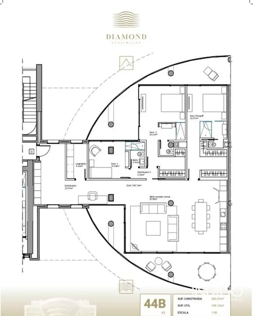 Flat with pool for sale in AVENIDA DE MEJICO, imagen 68
