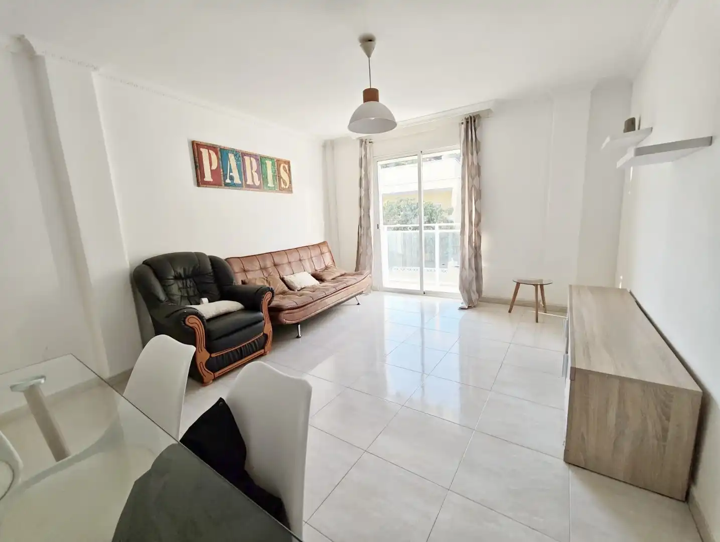 Sala de estar de Apartamento en venta en La Nucia