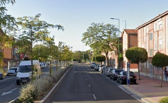 Exterior view of Flat for sale in Valladolid Capital  with Terrace