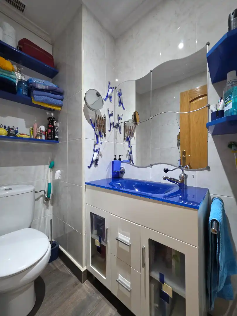 Bathroom of Detached homes for sale in Getafe  with Air Conditioner, Heating and Parquet flooring