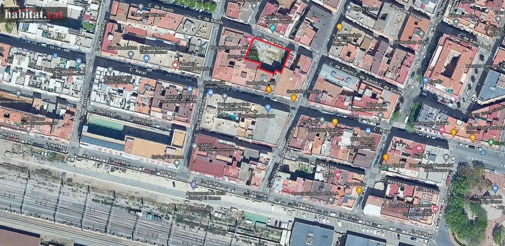 Residential land for sale in Barris Marítims, imagen 4