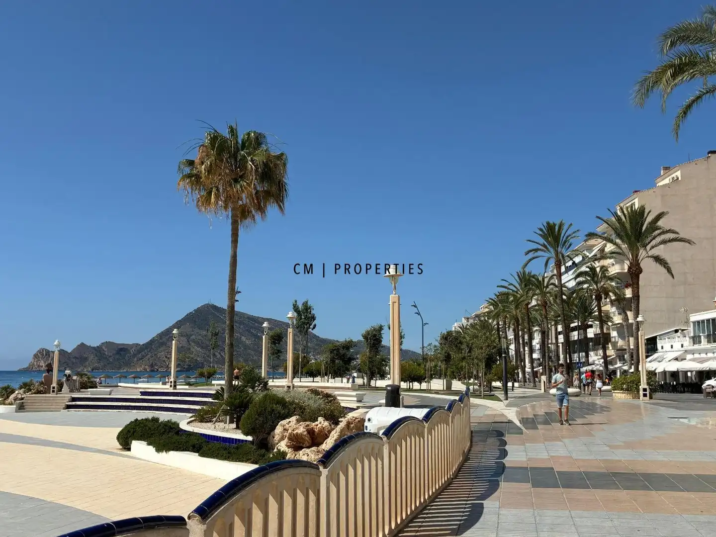 Exterior view of Flat for sale in Altea  with Air Conditioner and Terrace