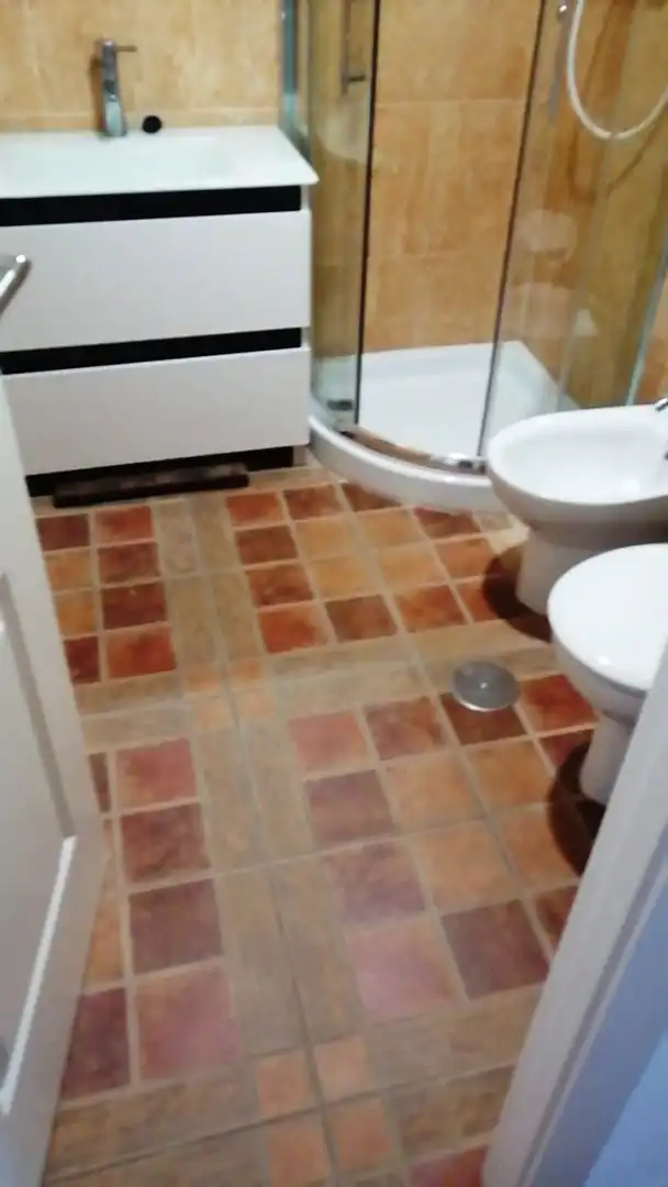 Baño de Apartamento en venta en El Puerto de Santa María