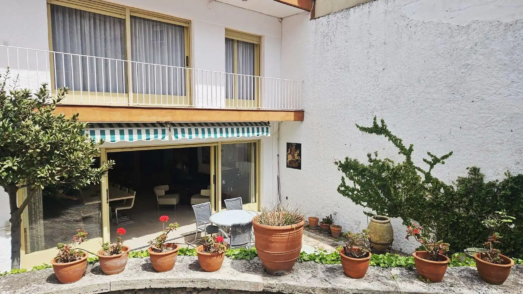 Terraza de Dúplex en venta en Sant Feliu de Guíxols con Calefacción, Jardín privado y Terraza