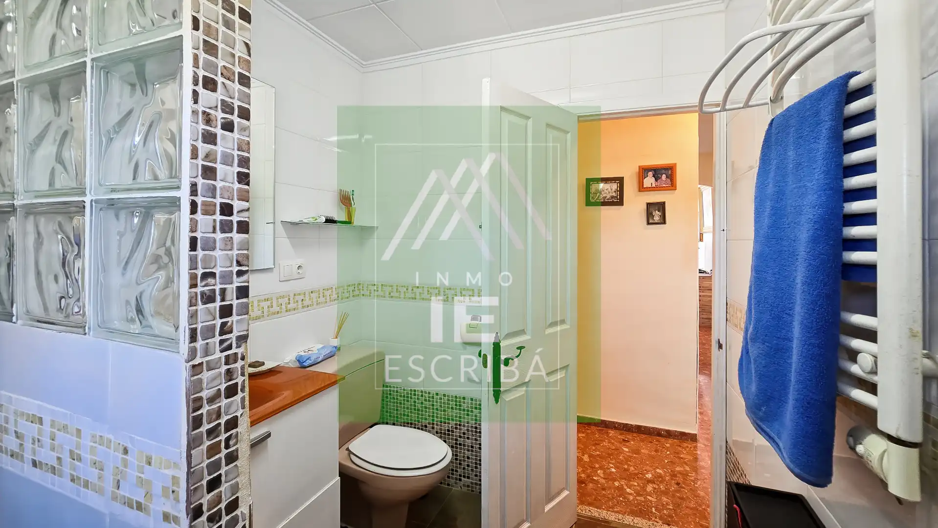 Baño de Casa o chalet en venta en Catadau con Aire acondicionado, Calefacción y Jardín privado