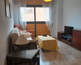 Sala d'estar de Apartament de lloguer en  Ceuta Capital amb Aire condicionat