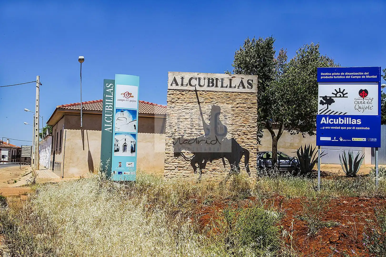 Vista exterior de Residencial en venta en Alcubillas