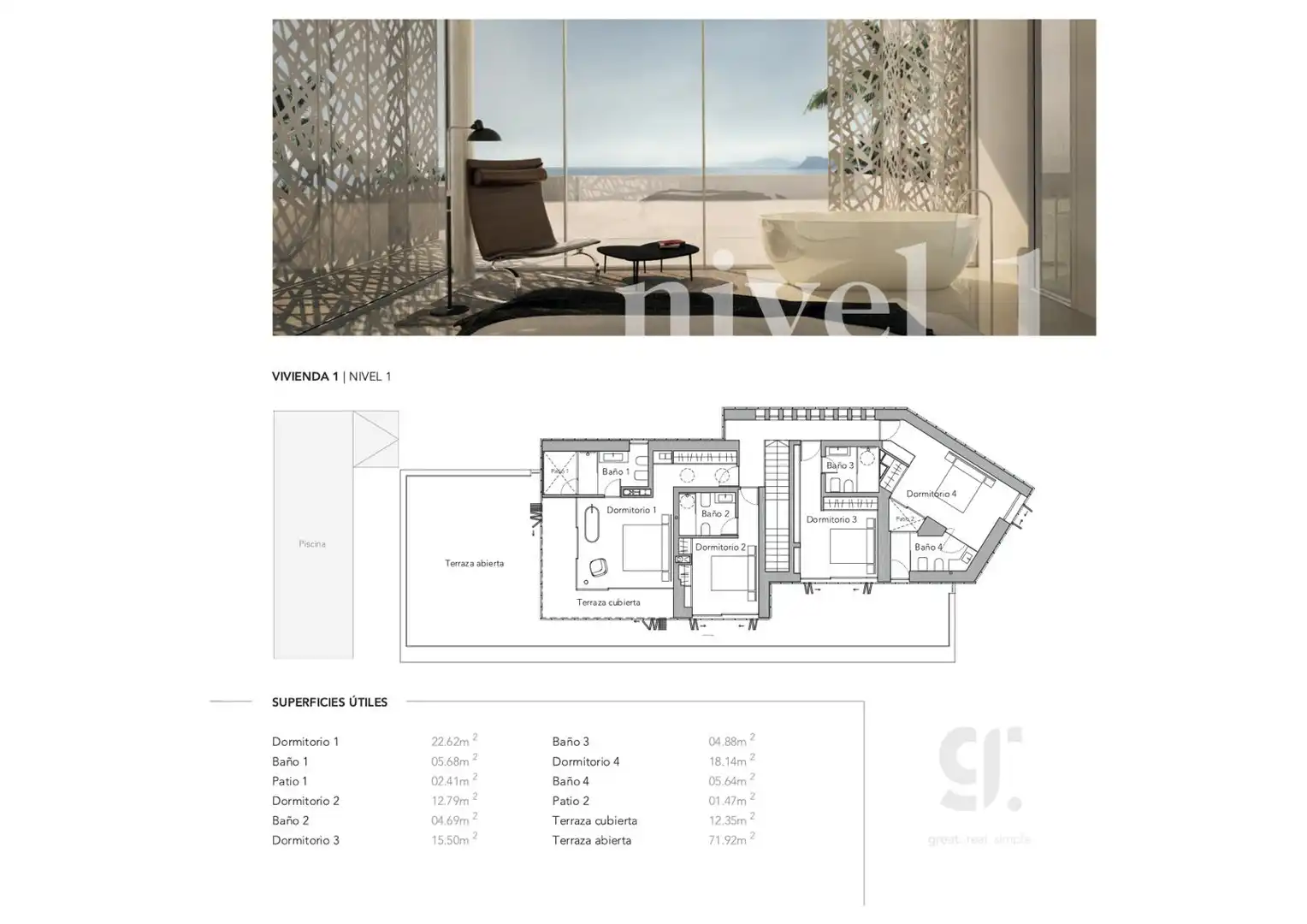 Villa avec terrasse à vendre à Torreguadiaro - San Diego, imagen 32