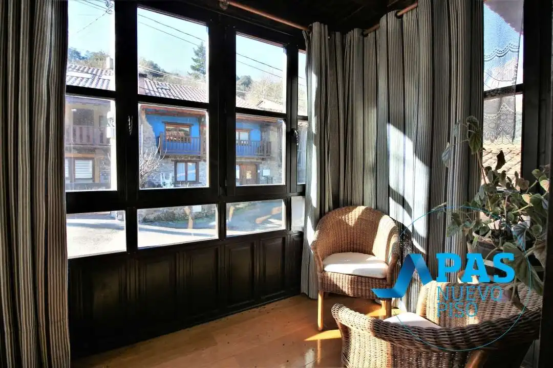 Bedroom of Houses for sale in Camaleño  with Heating, Private garden and Terrace