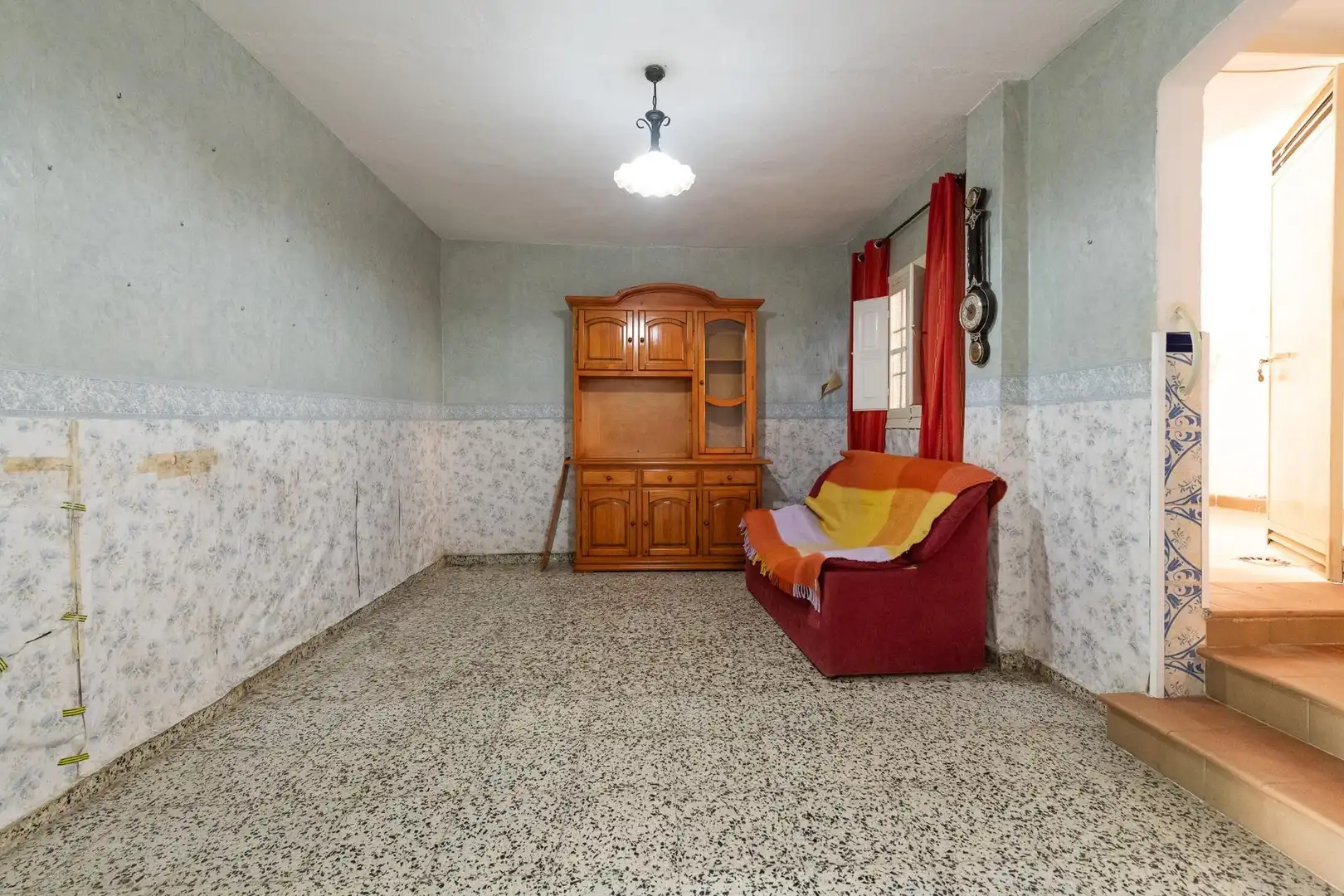 Wohnzimmer von Haus oder Chalet zum Verkauf in Málaga mit Terrasse und Abstellraum