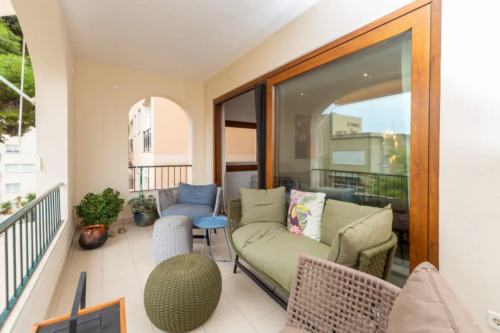 Terraza de Piso en venta en  Palma de Mallorca con Calefacción, Parquet y Terraza