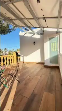 Terrace of Houses for sale in Dénia  with Air Conditioner, Heating and Private garden