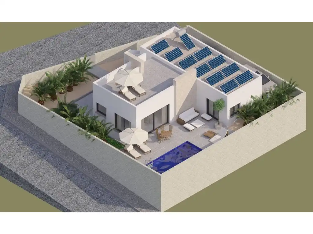 Casa con piscina en venta en Benijófar, imagen 3
