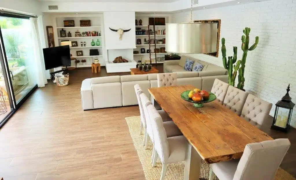 Living room of Houses for sale in Dénia  with Air Conditioner, Heating and Private garden