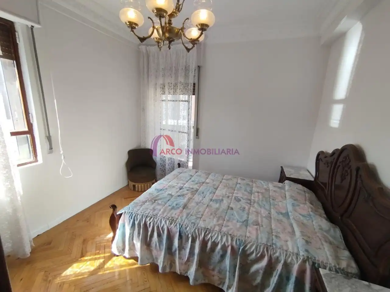 Schlafzimmer von Wohnung zum Verkauf in Burgos mit Heizung und Terrasse