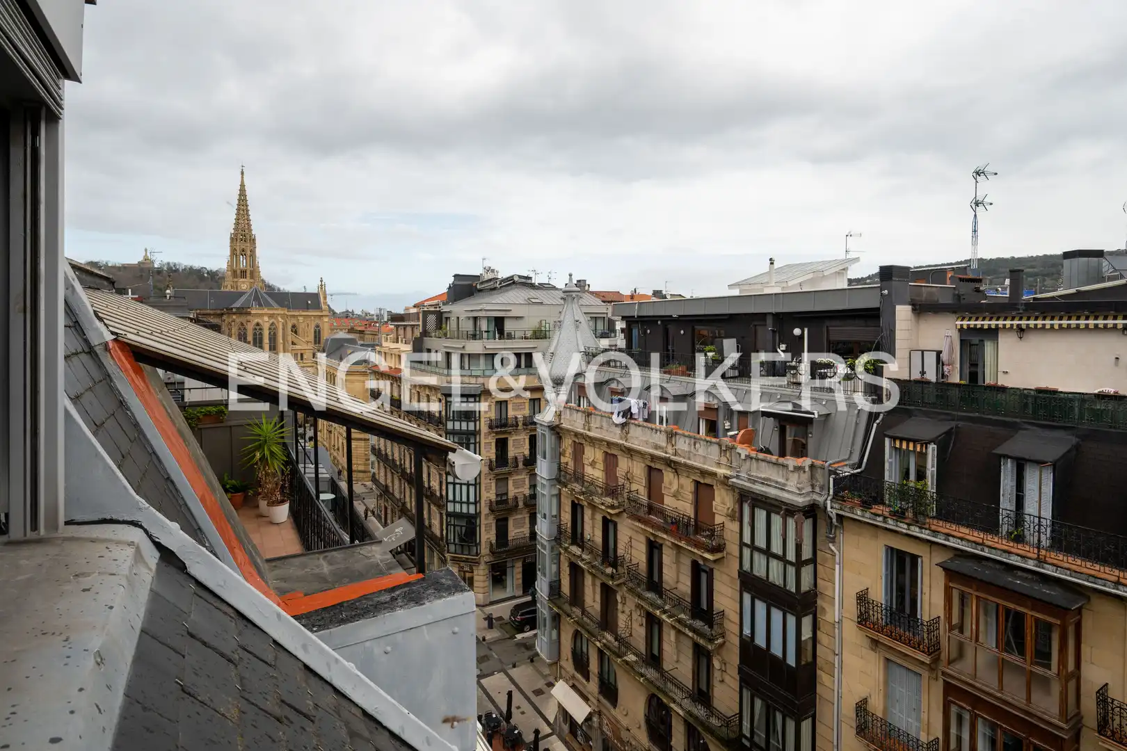 Terrasse von Maisonette zum Verkauf in Donostia - San Sebastián  mit Heizung