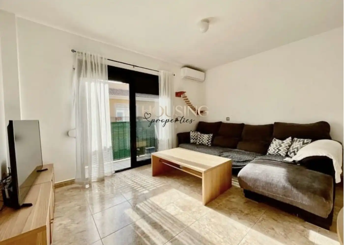 Living room of Attic for sale in  Palma de Mallorca  with Air Conditioner and Balcony