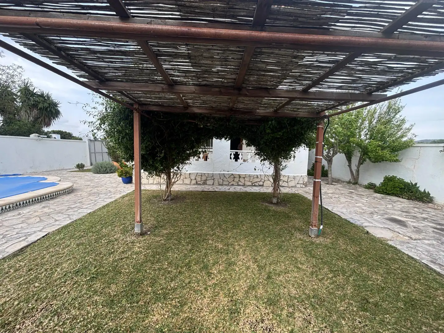 Jardí de Finca rústica en venda en Barbate amb Jardí privat, Terrassa i Traster