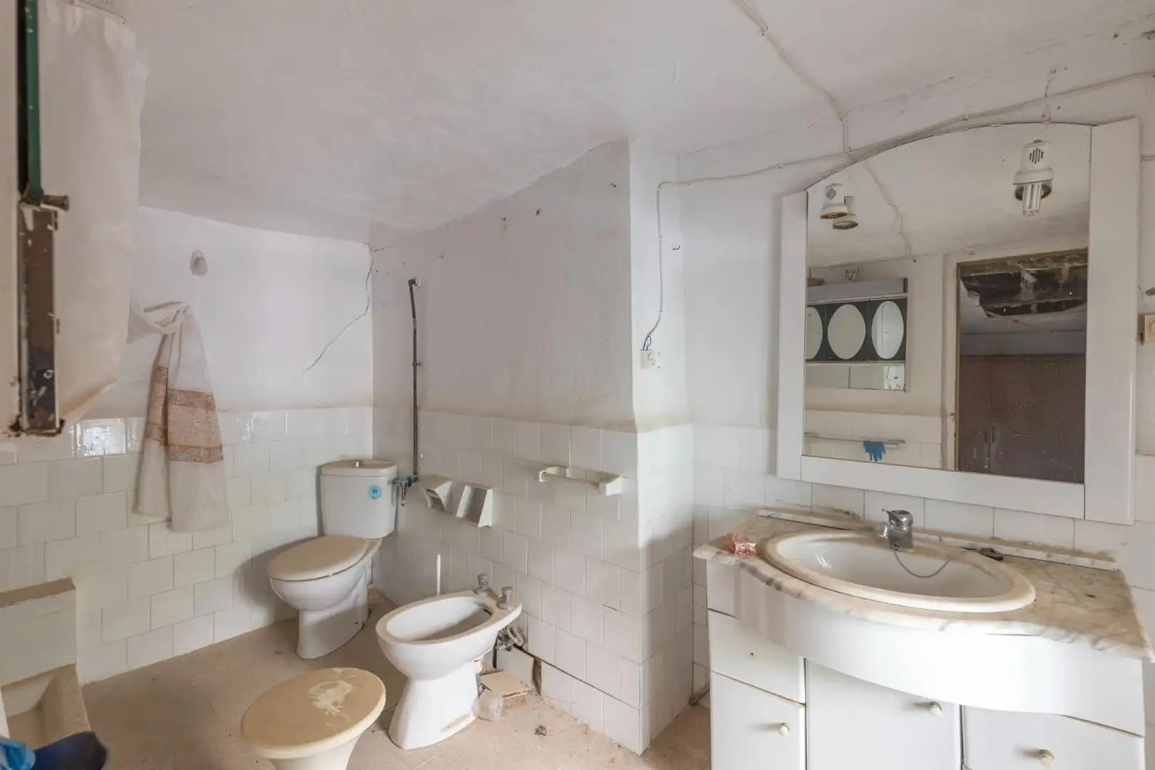 Baño de Casa o chalet en venta en Albuñuelas con Terraza