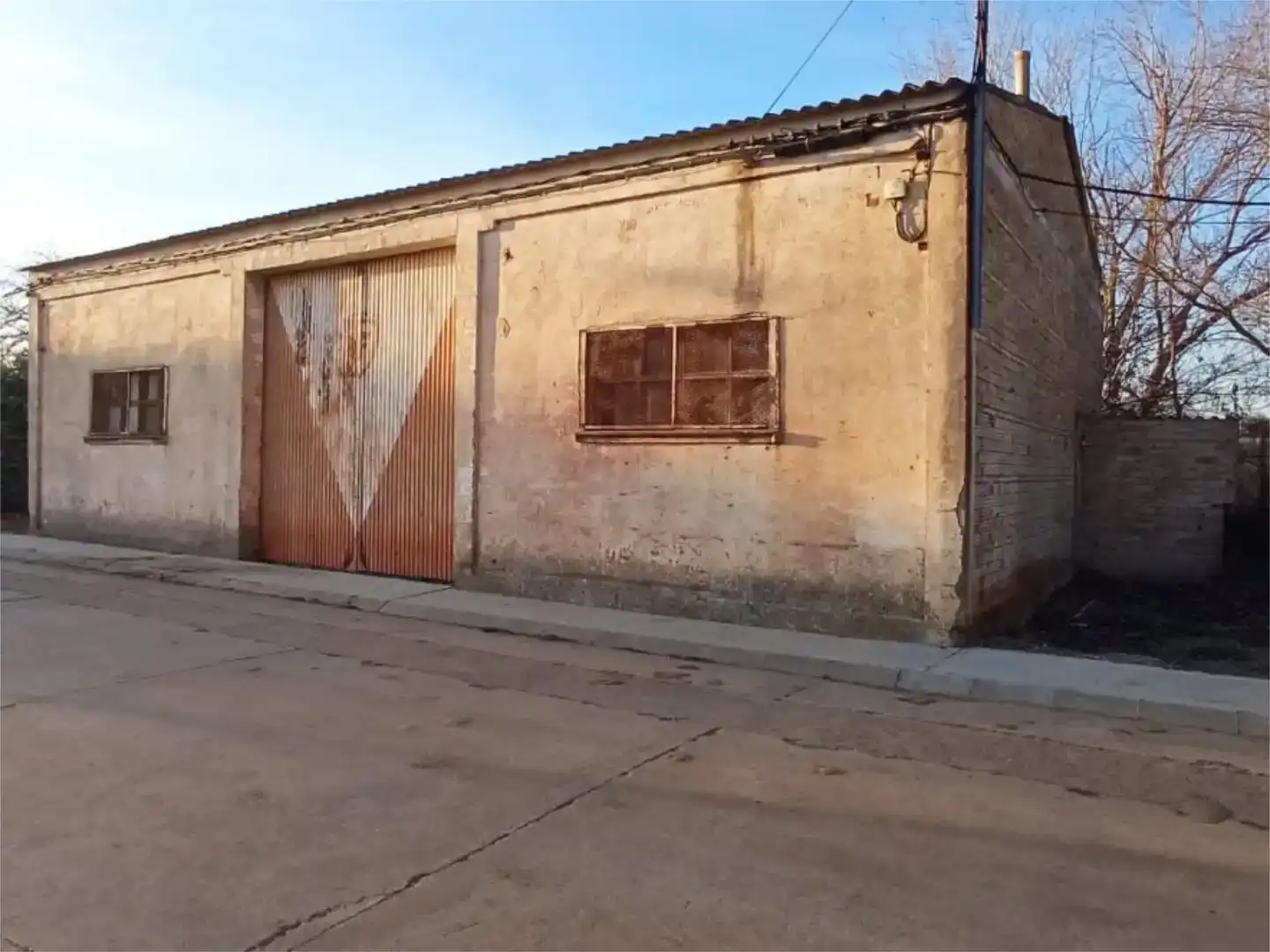 Außenansicht von Grundstücke zum Verkauf in Bárboles, Zaragoza