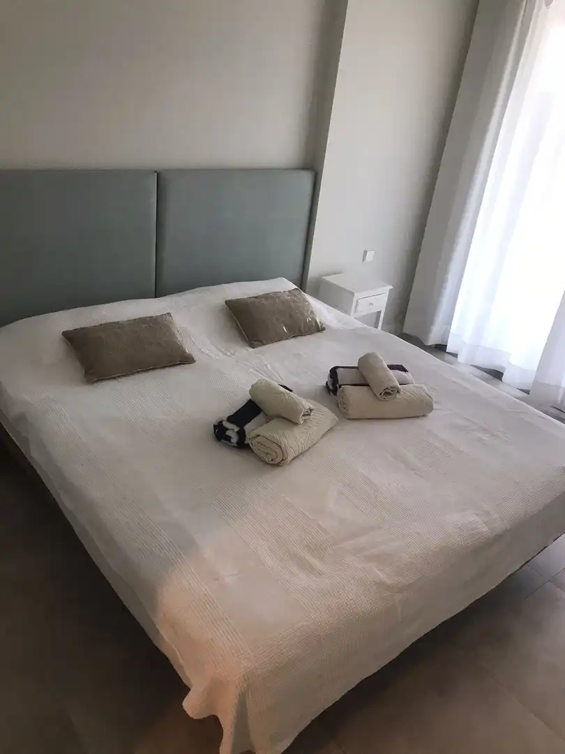 Bedroom of Apartments for rent in Estepona  with Air Conditioner, Terrace and Swimming Pool