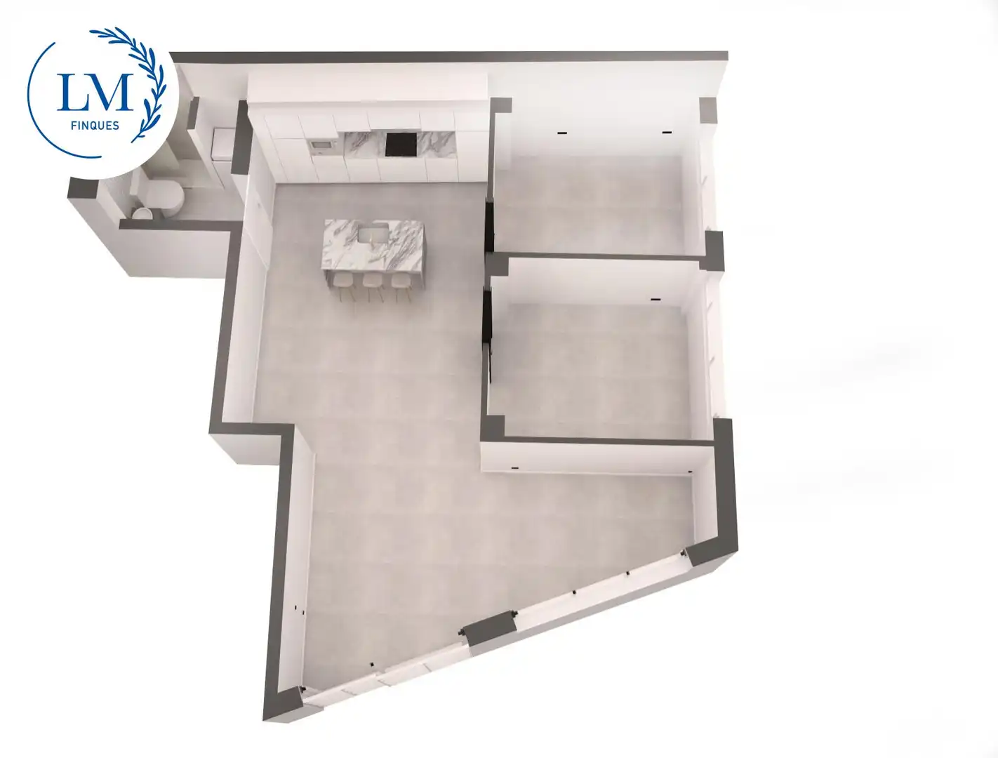 Ground floor for sale in Centre Vila