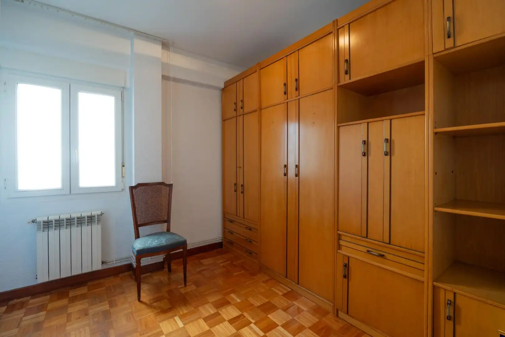 Schlafzimmer von Wohnung zum Verkauf in Santander mit Heizung, Parkett und Terrasse