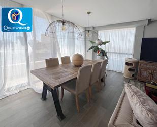 Dining room of Flat for sale in Alicante / Alacant  with Air Conditioner and Terrace