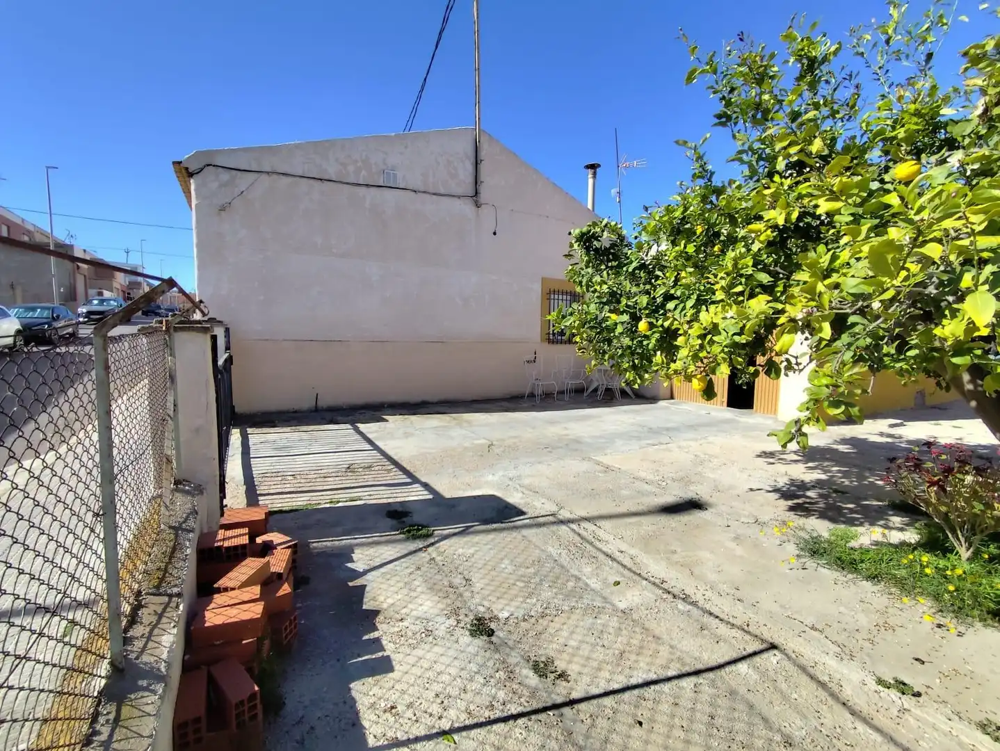 Vista exterior de Casa o xalet en venda en Cartagena