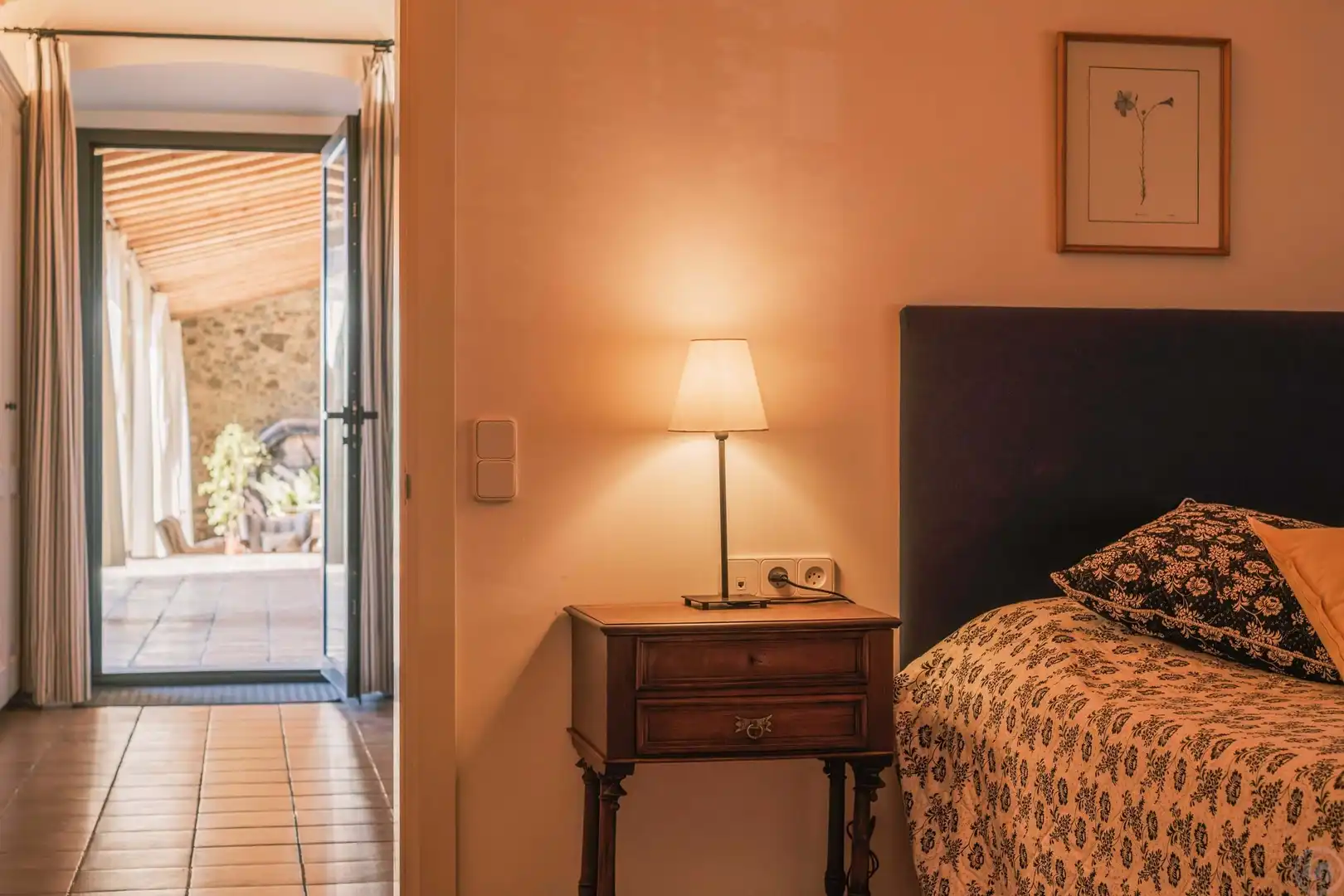 Habitación de Casa o chalet en venta en Llagostera con Calefacción, Terraza y Trastero