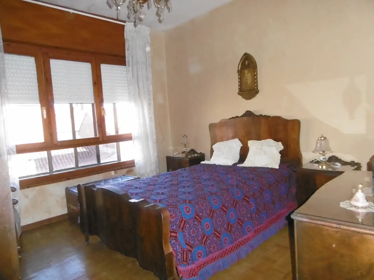 Schlafzimmer von Wohnung zum Verkauf in Astorga mit Heizung, Parkett und Terrasse